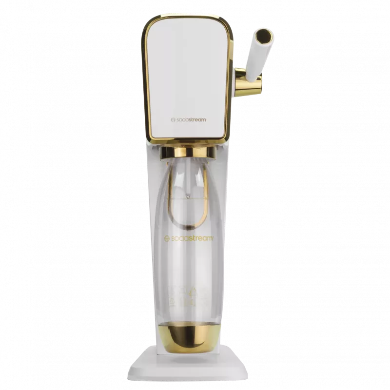 SodaStream Carbonator Gold bianco 1L plastica capacità 60L