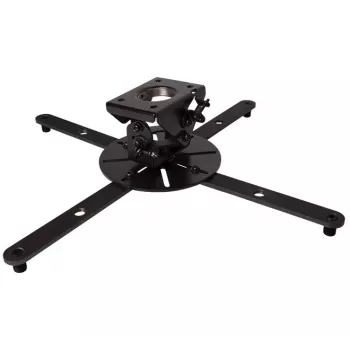 Supporto a soffitto per proiettore B-TECH BT899-XL — supporto a soffitto, capacità 25 kg, nero