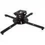 Supporto a soffitto per proiettore B-TECH BT899-XL — supporto a soffitto, capacità 25 kg, nero