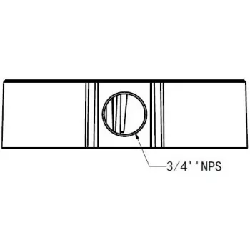 Scatola di derivazione ALLNET Montagebox MiniDome ALL-CAM2495-LVEFN per telecamere MiniDome