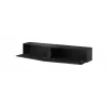 Cama supporto TV VIGO SLANT 180cm (2x90) nero/nero lucido