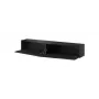 Cama supporto TV VIGO SLANT 180cm (2x90) nero/nero lucido