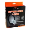 Cuffie MEDIA-TECH MT3573 con filo binaurali pieghevoli con microfono ad archetto, cavo 1,9 m, USB, nero