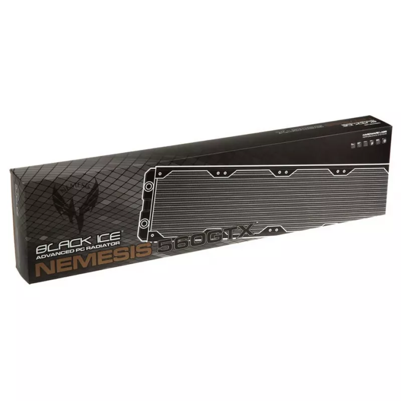 Hardware Labs Black Ice Nemesis GTX 560 radiatore, 560 mm, nero
