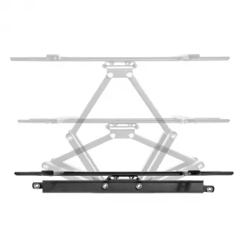 Manhattan supporto a parete da esterno per TV e monitor, completamente orientabile, per schermi da 37-65