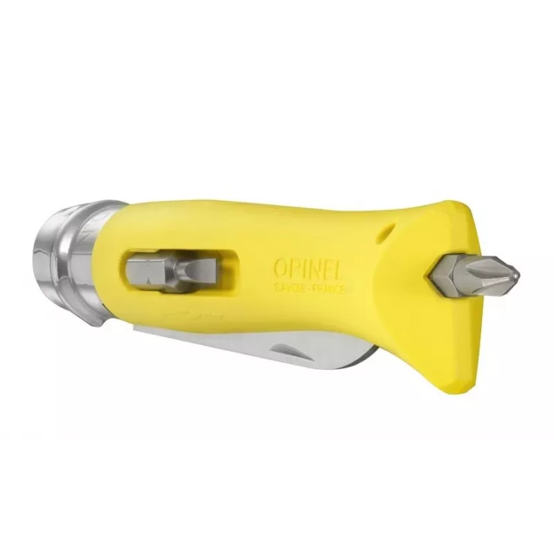 Opinel N°09 camper/scout giallo