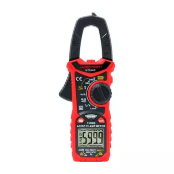 Pinza amperometrica digitale Habotest HT206D — True RMS, NCV, pratico tester di corrente/tensione