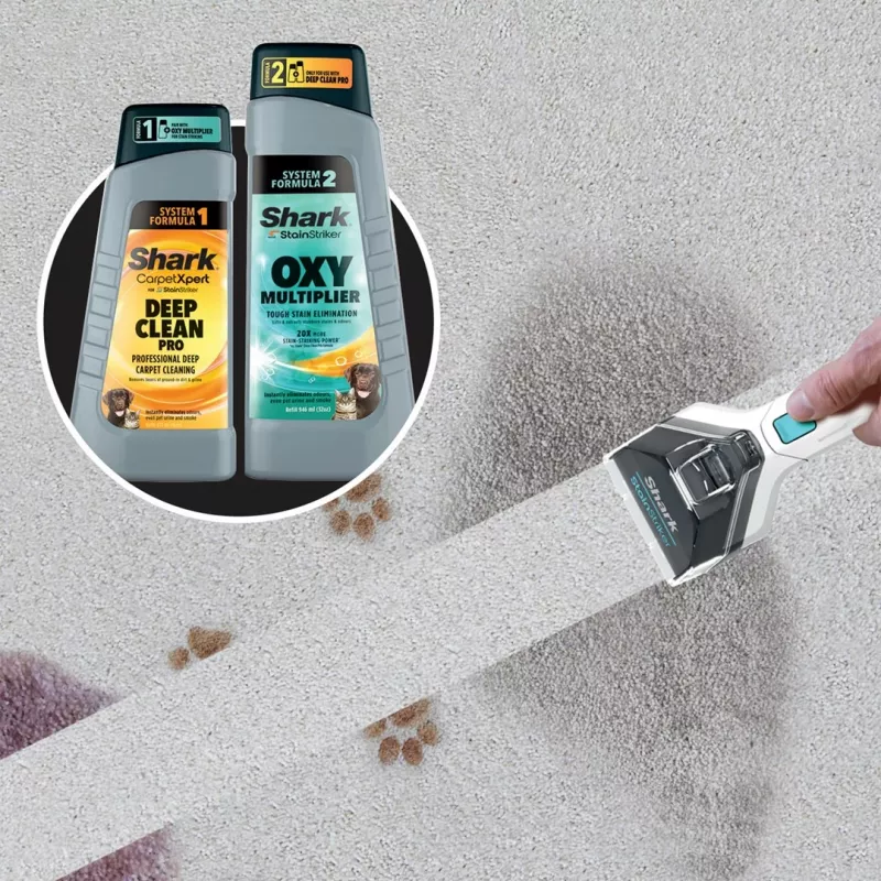 Sharkclean PX200EUT pulitore per tappeti portatile pulizia profonda/intermedia bianco