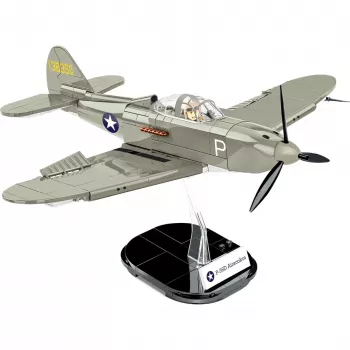 Cobi Bell P-39D Airacobra set di costruzioni, grigio, 361 pezzi