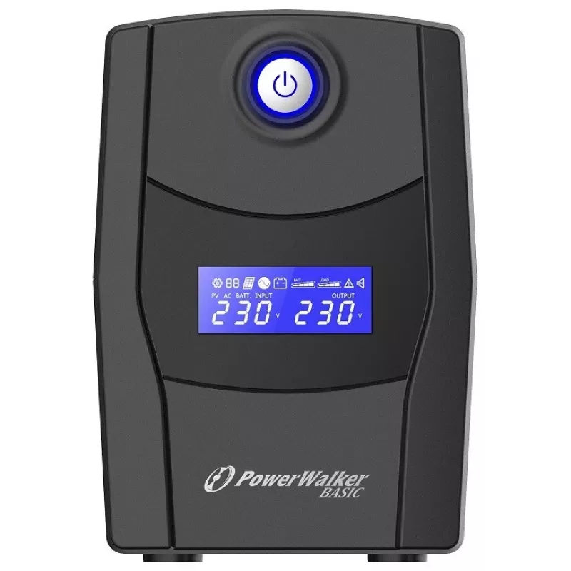 PowerWalker VI 600 STL Line-Interactive 0,6 kVA 360 W 2 uscite AC