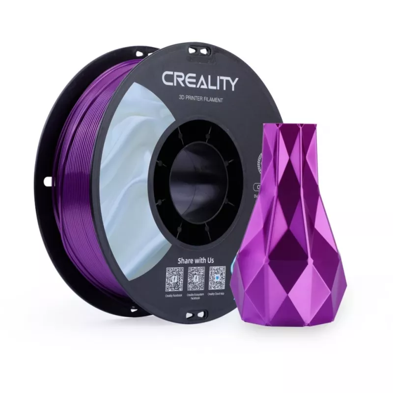 Materiale per stampa 3D Creality 3D 3301120005 lilla seta 1 kg