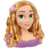 Disney Princess - Rapunzel testa da acconciare, testa per trucco e acconciatura