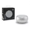 Conceptronic BEATTIE 01S altoparlante Bluetooth wireless, 3 W, Bluetooth 3.0+HS, microfono integrato, microSD, Micro-USB, argento