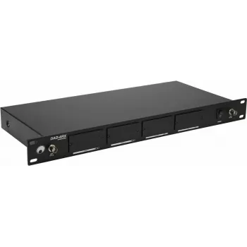 Case ricevitore Omnitronic DAD-4RX — chassis a 4 canali per moduli MOM/DAD