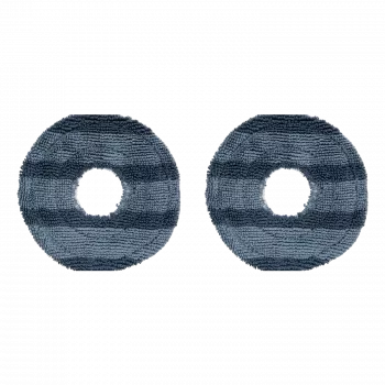 Panni di ricambio per robot aspirapolvere serie Eufy C20, confezione da 2, grigio/blu