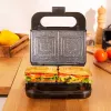 Cecotec tostiera | Rock’nToast 4in1 | 1000 W | Numero di piastre 4 | nero
