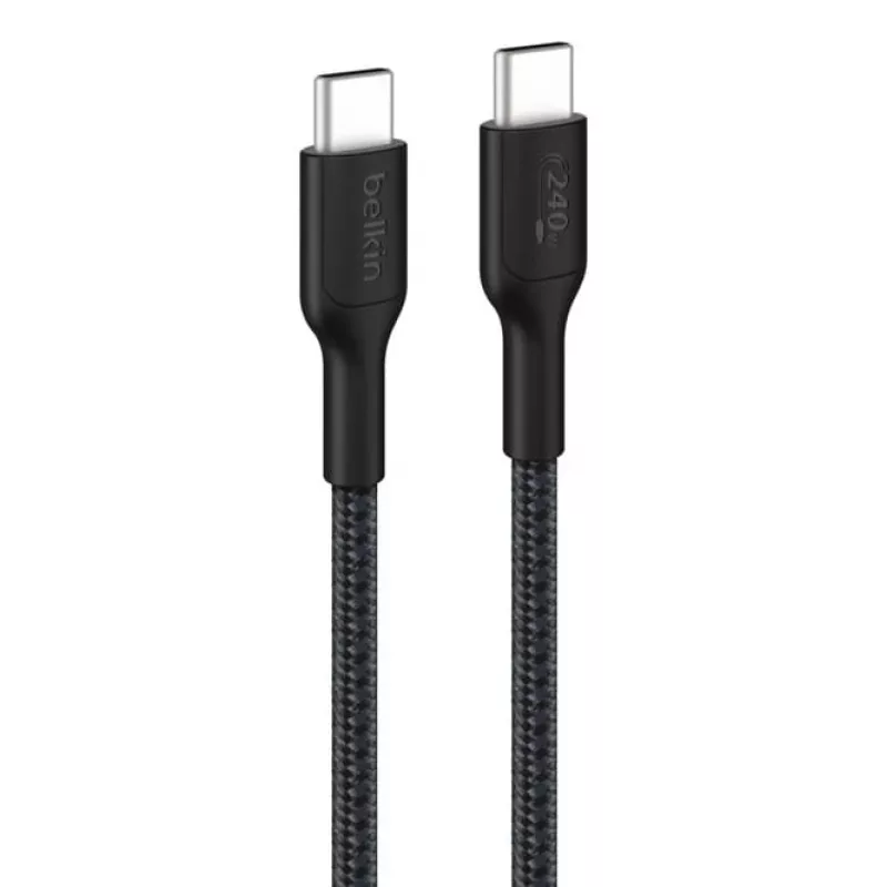 Cavo USB Belkin BoostCharge Pro 3m USB-C nero