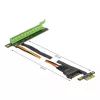 Scheda riser PCI Express da x1 a x16 DeLOCK 85762