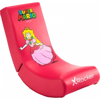 X Rocker - Super Mario sedia da videogaming Peach Joy Edition (144834)