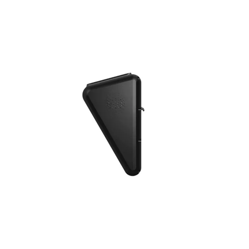WOOX R8422 Smart Solar Wall Floodlight Camera, 1/2.7 3MP, UHD 2K, rilevamento movimento & suoni, IP67