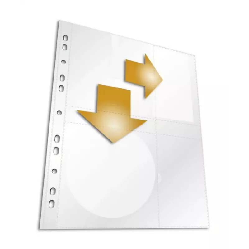 Custodia CD Durable 522219 trasparente