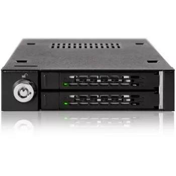 ICY DOCK - ToughArmor - MB992SK-B - SATA - Adattatore - 2x 2,5