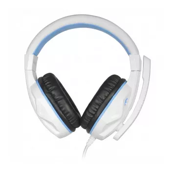 Cuffie HP JVAPS500007 — over-ear con cavo, bianco
