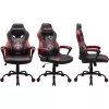 Sedia da ufficio Subsonic SA5573-IM1 seduta imbottita schienale imbottito bianco