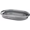 Cesto portabiancheria Russell Hobbs LA053879GRYFEU7 27L pieghevole