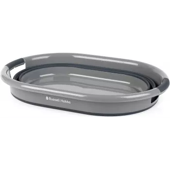 Cesto portabiancheria Russell Hobbs LA053879GRYFEU7 27L pieghevole