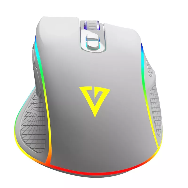 Mouse ottico con filo MODECOM Volcano Veles (bianco) — modello M-MC-VELES-200