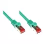 Good Connections 1,0m cavo patch RNS CAT6 S/FTP PiMF verde