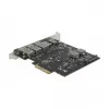 Scheda PCI Express x4 DeLOCK 89064
