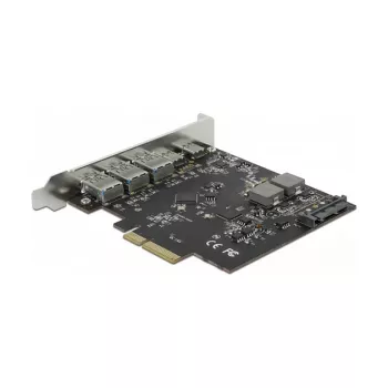 Scheda PCI Express x4 DeLOCK 89064