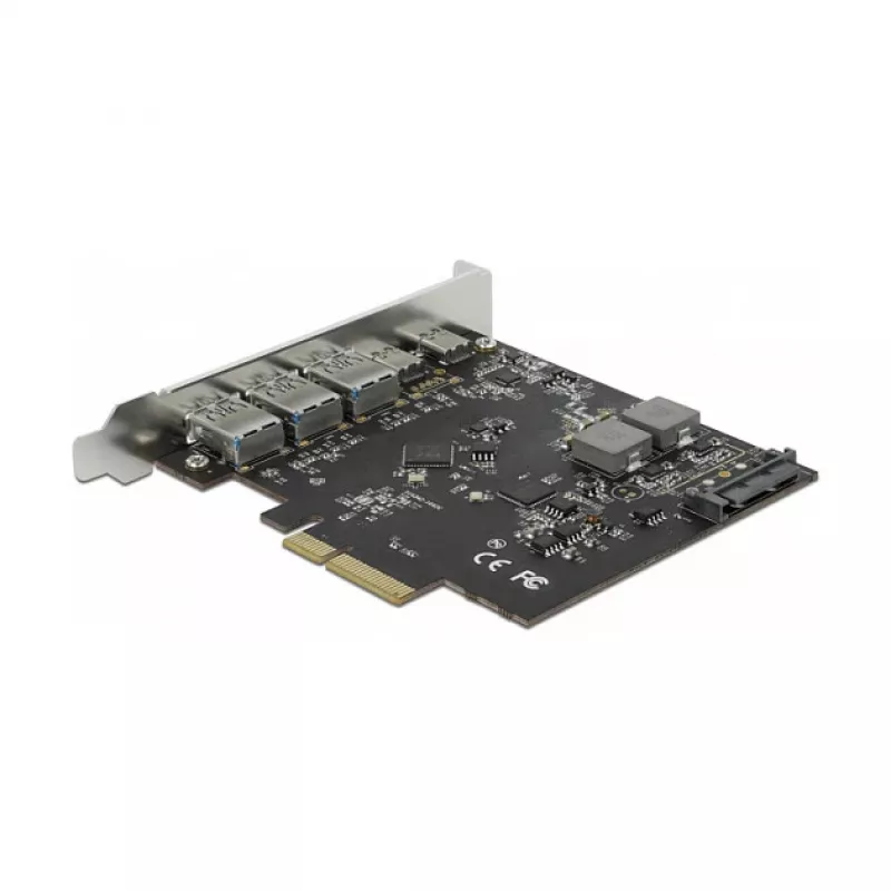Scheda PCI Express x4 DeLOCK 89064