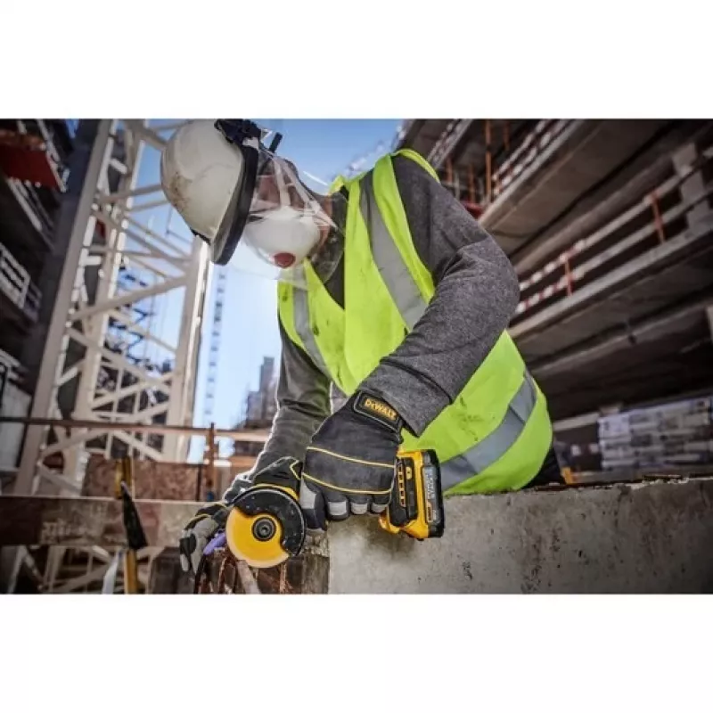 DeWALT DCS438N-XJ 18V XR troncatrice multiuso a batteria brushless, 76 mm, senza batteria e caricabatterie