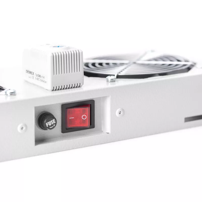 Unità ventola per tetto Digitus DN-19 FAN-2-WM-T