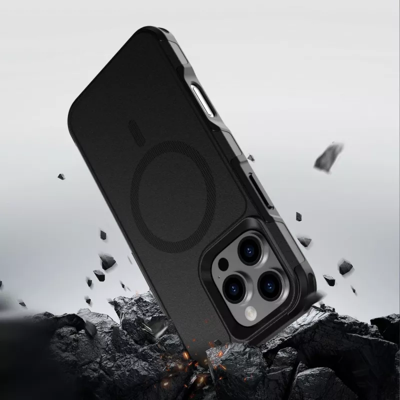 Cover 4smarts 541180 per iPhone 16 Pro 16 cm nero