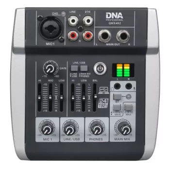 Mixer audio DNA QMX402 3 canali