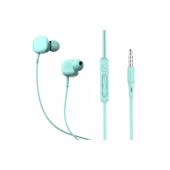 Auricolari in-ear con filo Tellur Basic Sigma blu