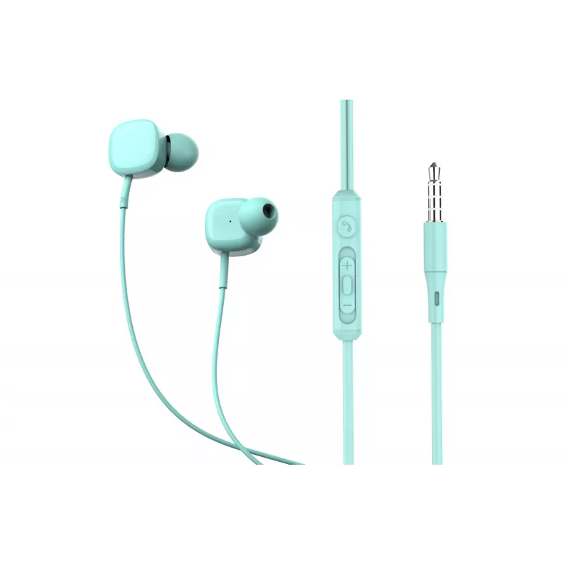 Auricolari in-ear con filo Tellur Basic Sigma blu