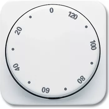 Busch Jaeger 1753-0-6307 Placca/copertura interruttore bianco (1753-0-6307)