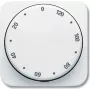 Busch Jaeger 1753-0-6307 Placca/copertura interruttore bianco (1753-0-6307)