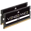 SO-DIMM 64 GB DDR5-4800 (2x 32 GB) kit dual, memoria nero, CMSX64GX5M2A4800C40, Vengeance