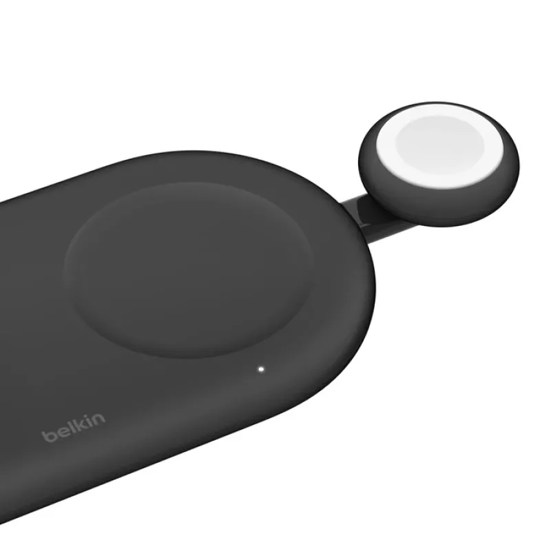 Belkin BoostCharge caricabatterie portatile USB-C per Apple Watch, nero (WIZ022glBK-B1)