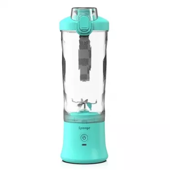 Frullatore da tavolo a batteria Sponge 0,6 l turchese