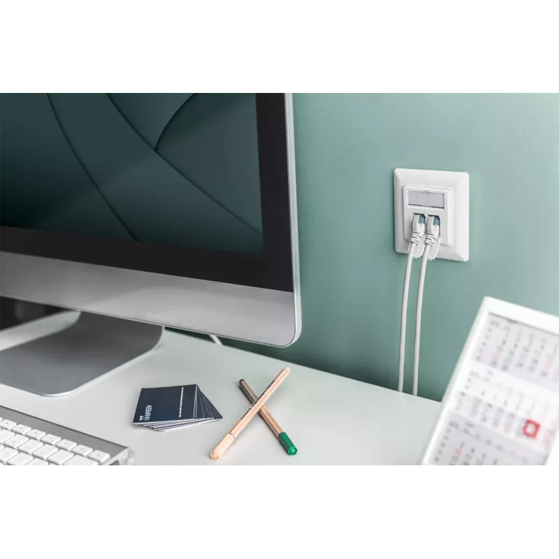Modulo keystone USB 2.0 con cavo 16 cm Digitus DN-93402