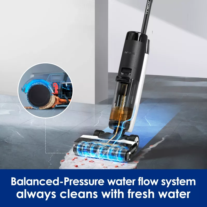 Aspirapolvere a bastone Tineco Floor one S7 FlashDry