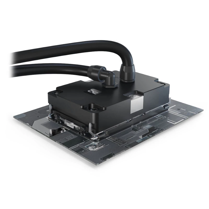 Soluzione di raffreddamento CPU Alphacool ES Jet per LGA 4677 / LGA 6096, formato 2U