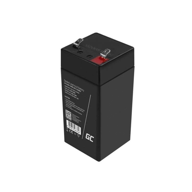 Green Cell AGM37 batteria industriale, piombo-acido sigillata (VRLA), 4000 mAh, 4 V